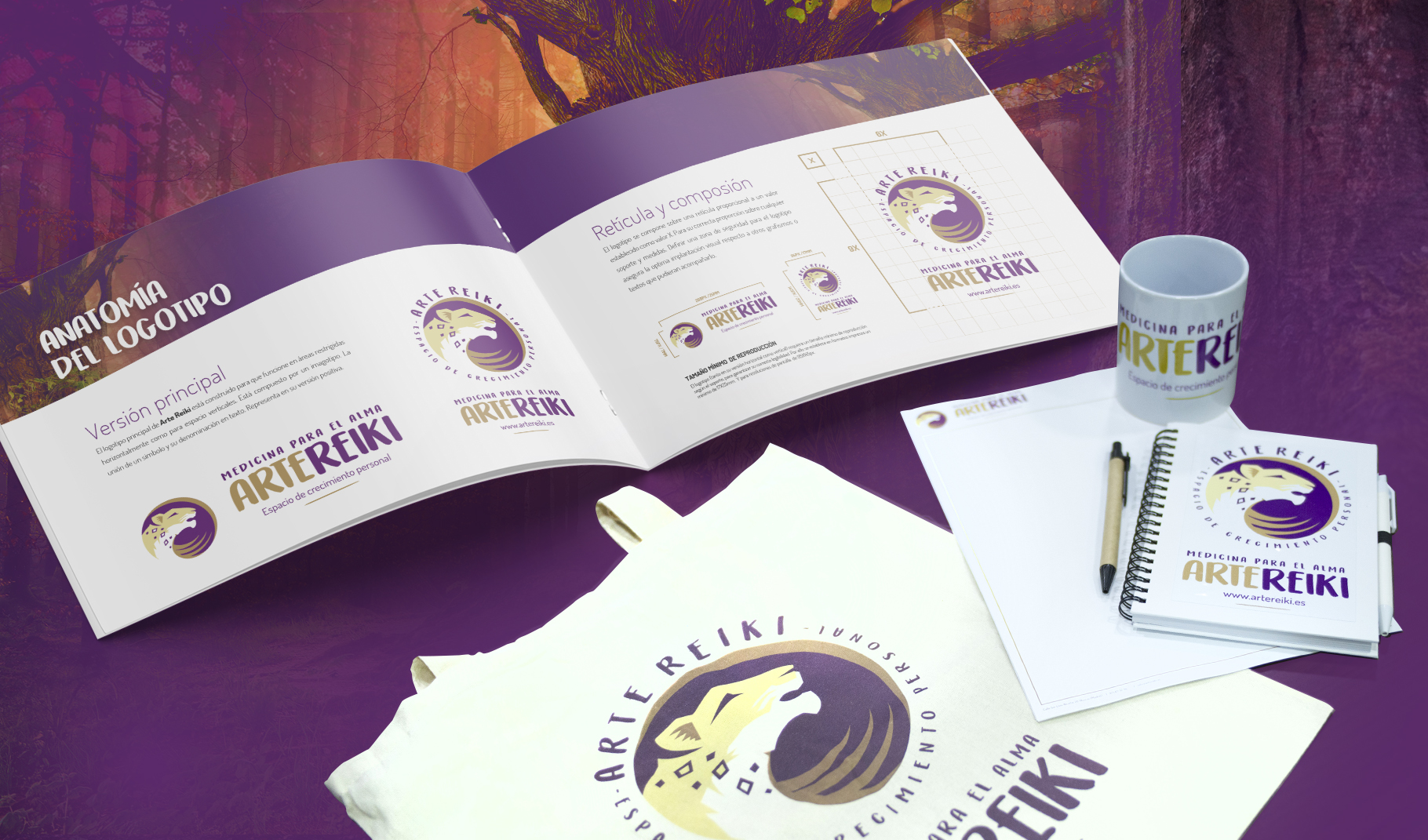 branding-arte-reiki Estrategia digital servicios holísticos