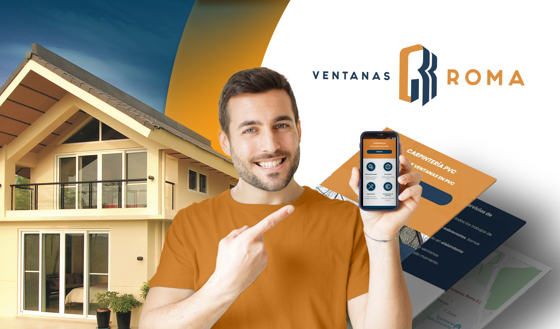 Optimización de estrategia digital Ventanas Roma