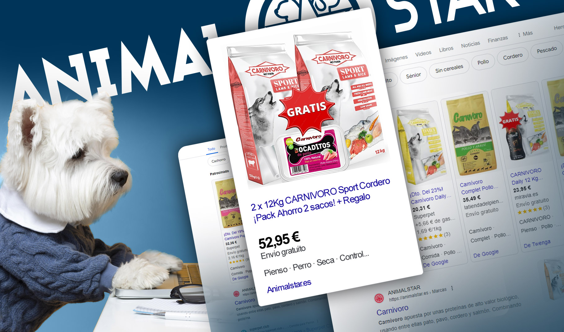 publicidad-animal-star-1 Lanzamiento e-commerce desde cero