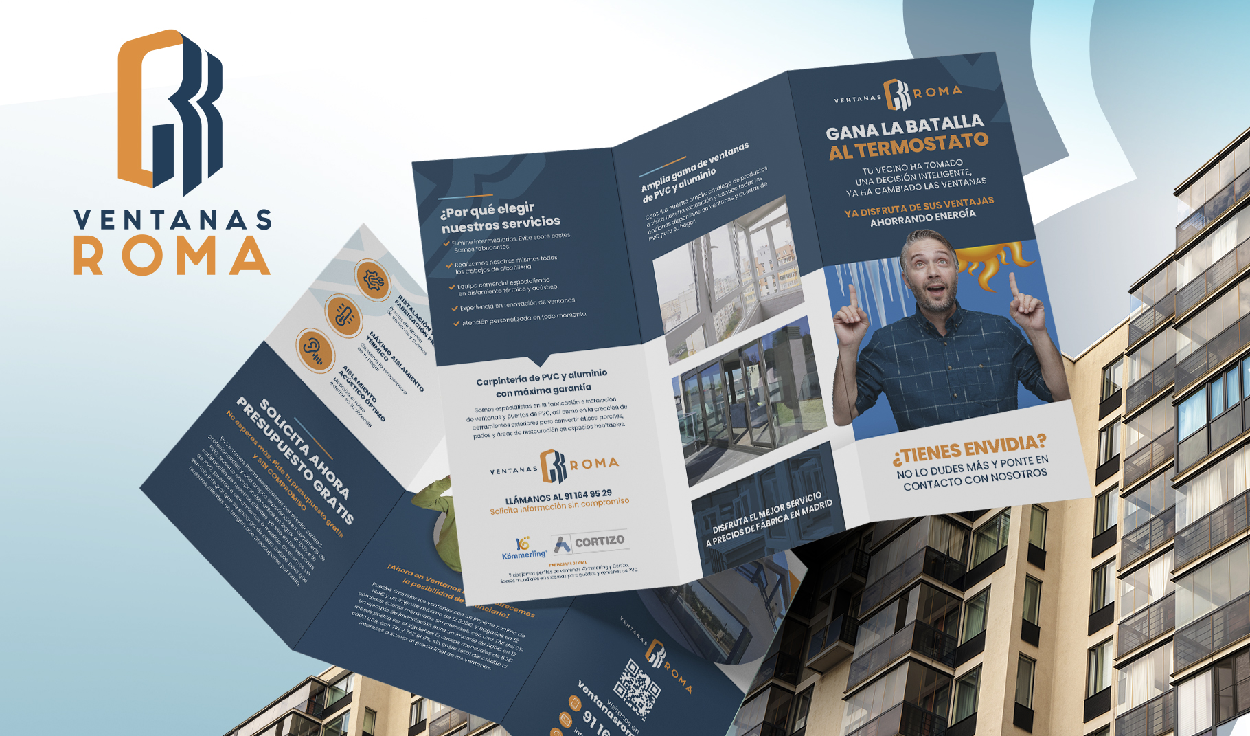 Optimización de estrategia digital Ventanas Roma
