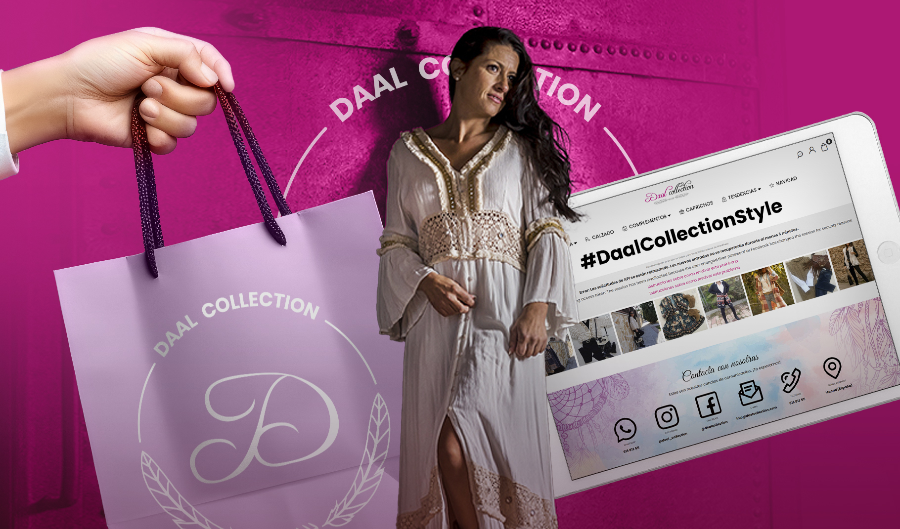 estrategia-daal-collection Rediseño e-commerce moda conversión
