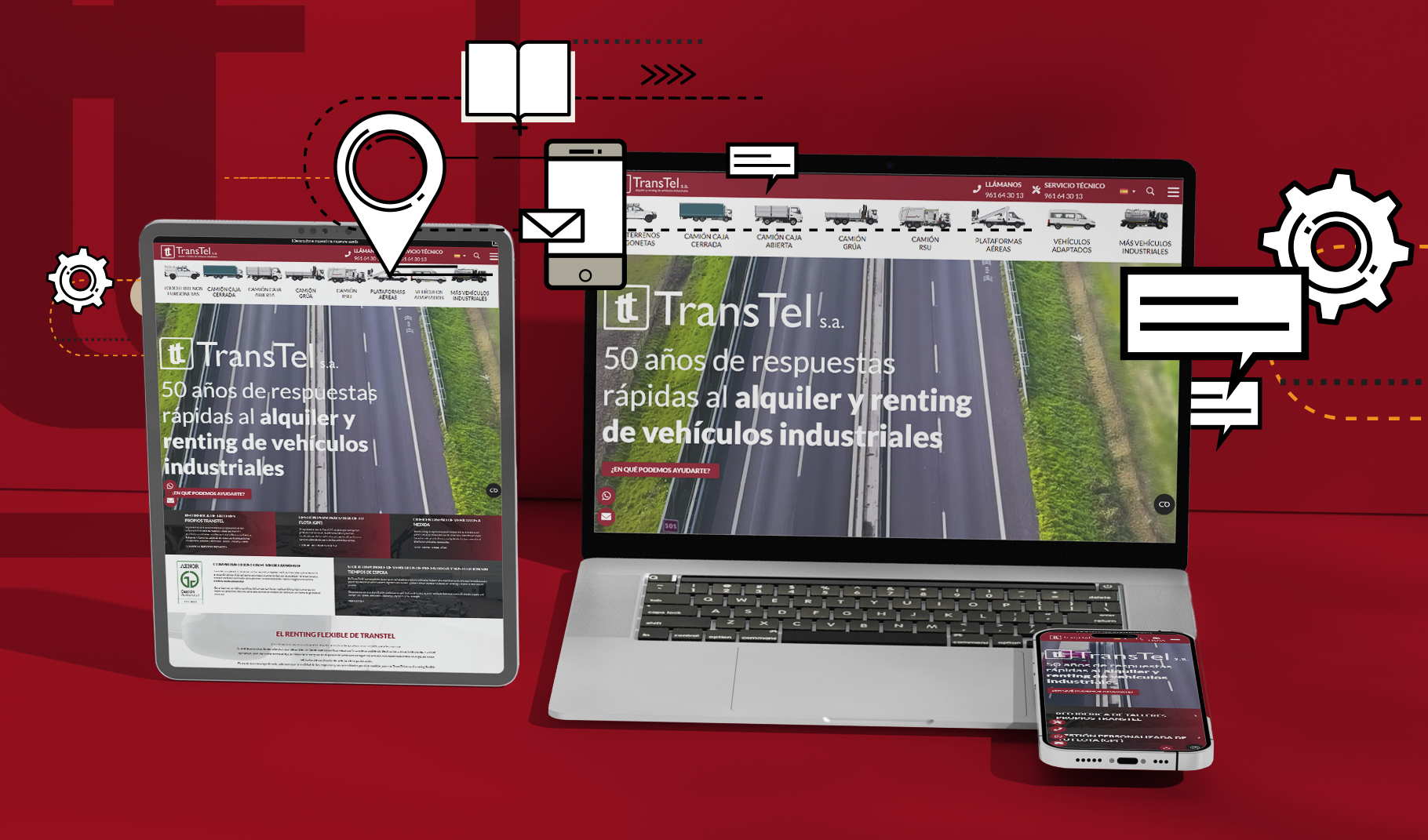 web-corporativa-commerce-transtel