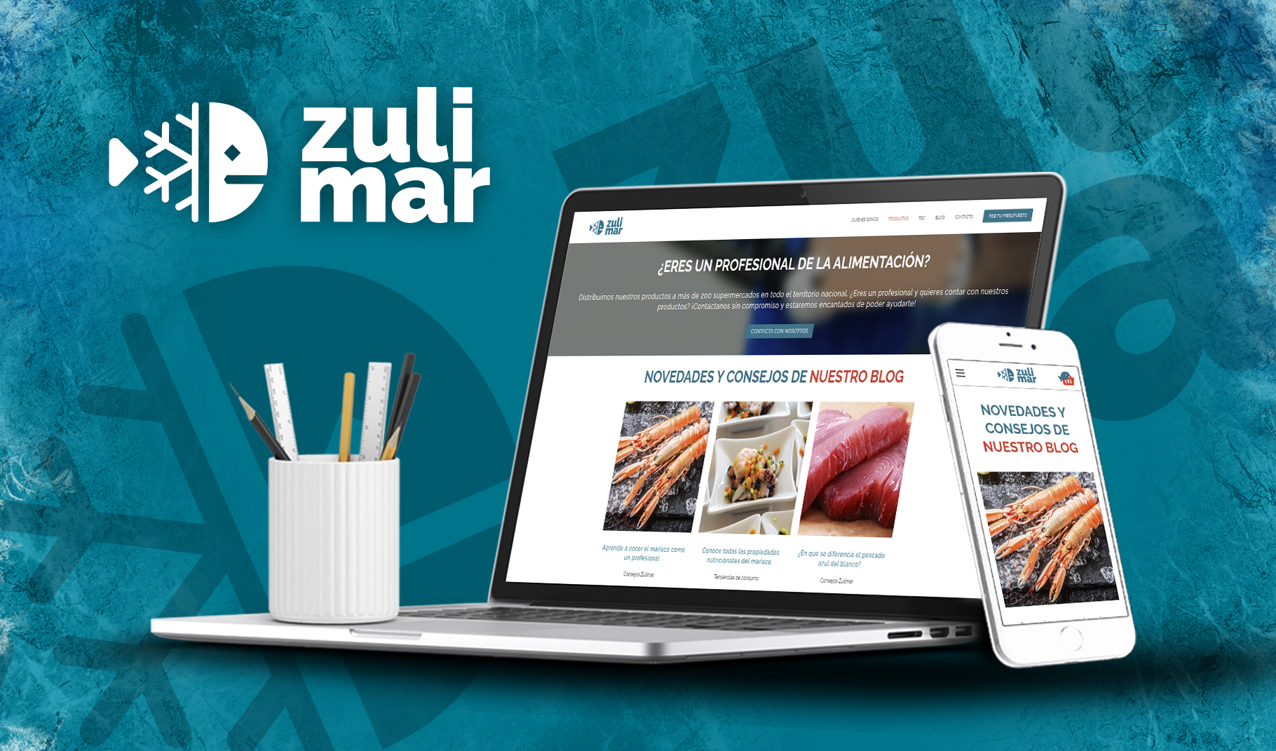 web-corporativa-zulimar estrategia digital
